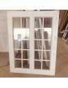 108x145 Fenêtre PVC DV croisillons