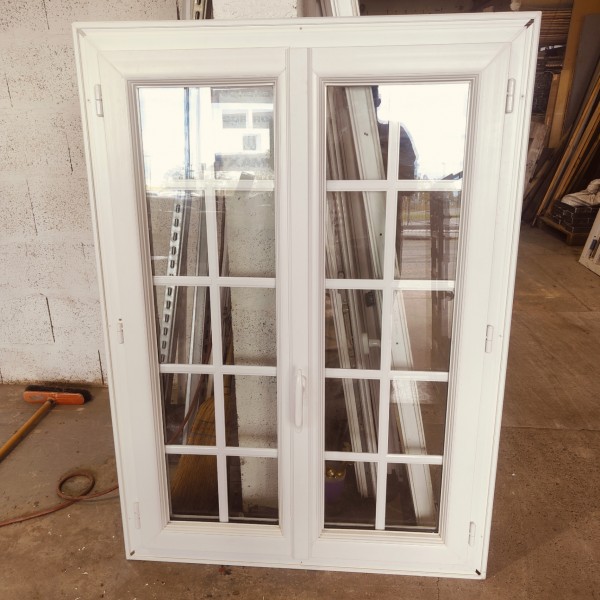 95x136 Fenêtre PVC DV...