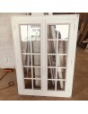 95x136 Fenêtre PVC DV croisillons