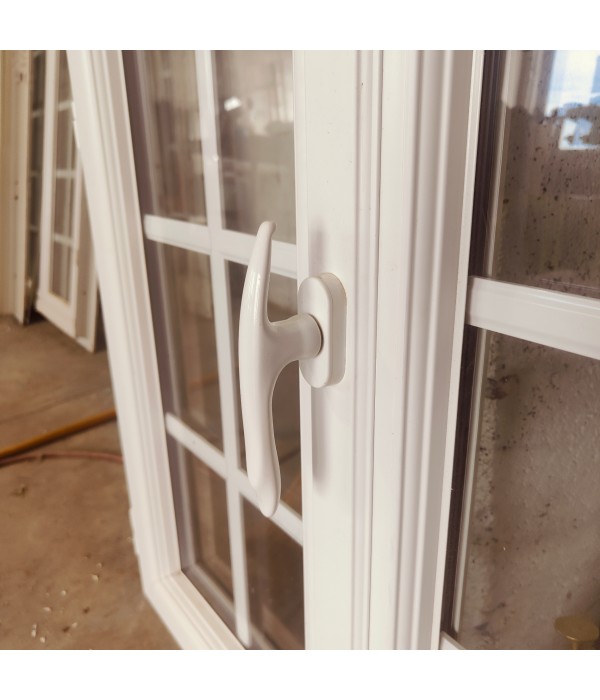 95x136 Fenêtre PVC DV croisillons