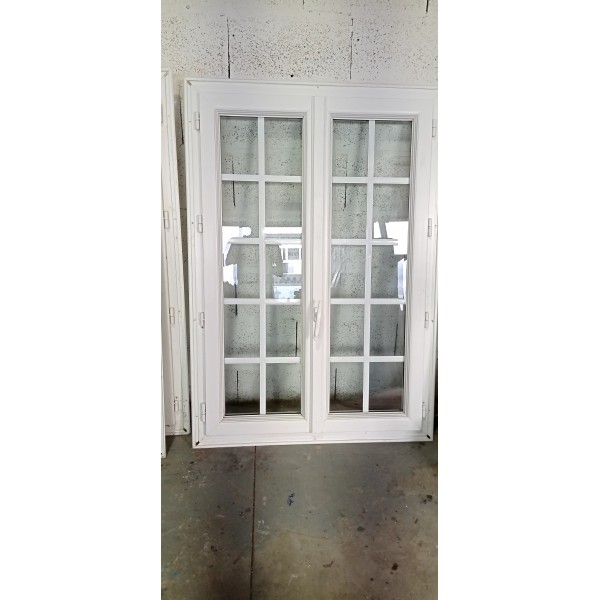 97 x 144 fenêtre PVC dv