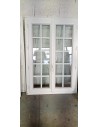 97 x 144 fenêtre PVC dv