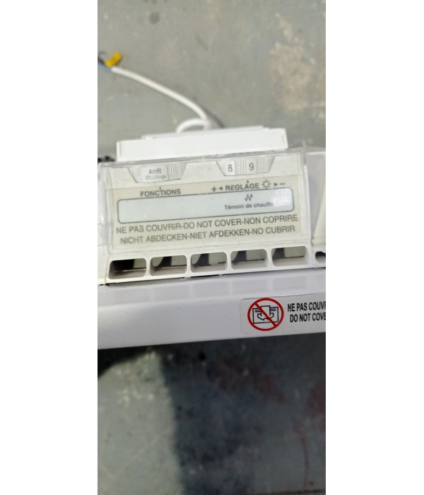 Radiateur électrique Noirot 1000 w