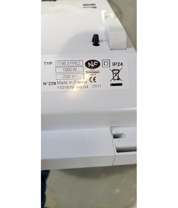 Radiateur électrique Noirot 1000 w