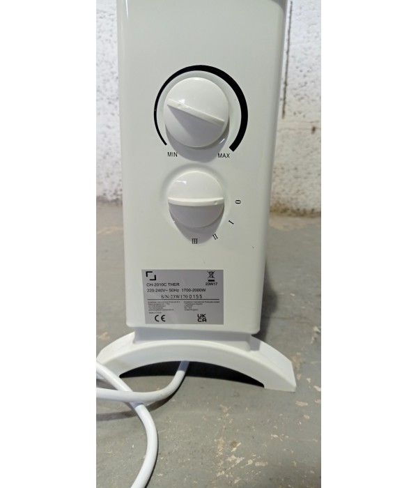 Radiateur électrique 2000 W