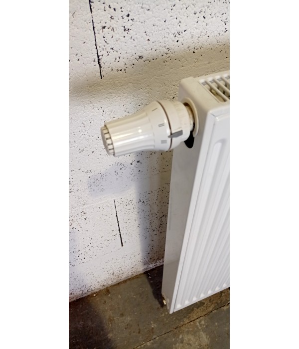 Radiateur acier 900 W