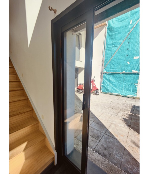 105x235 Porte galandage ALU DV TECHNAL