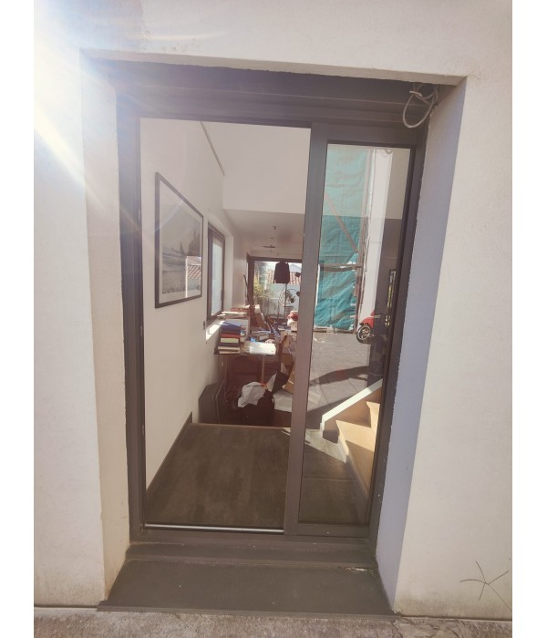 105x235 Porte galandage ALU DV TECHNAL