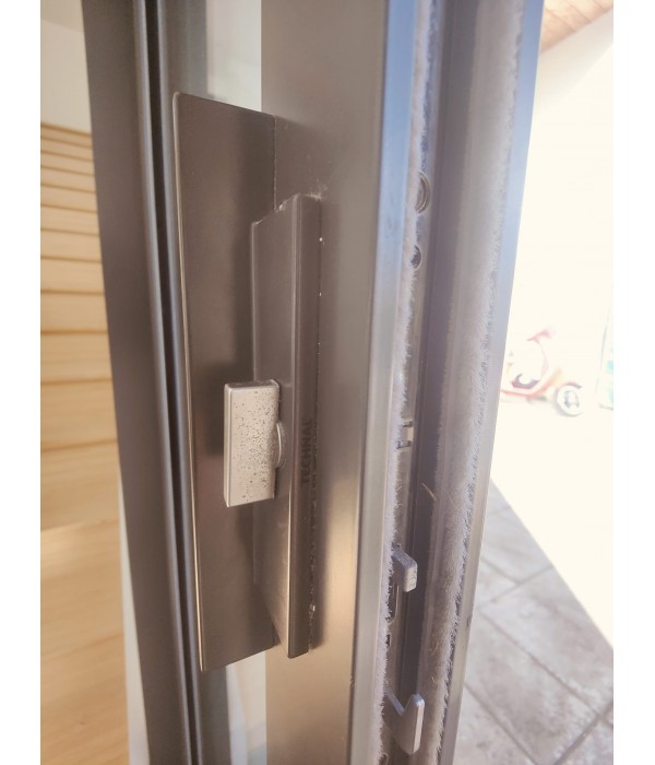 105x235 Porte galandage ALU DV TECHNAL