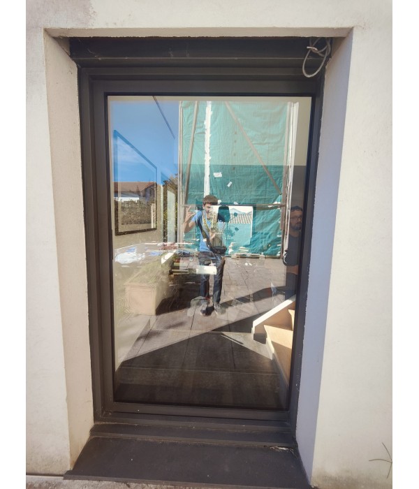 105x235 Porte galandage ALU DV TECHNAL