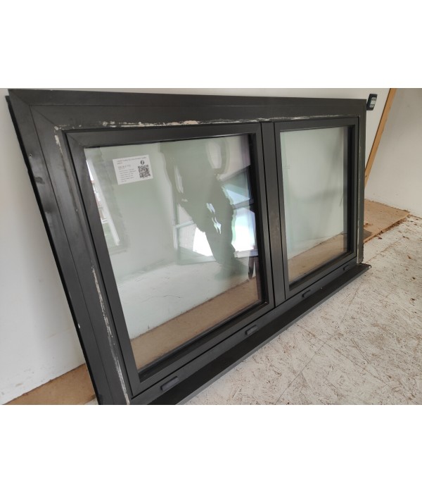 148x83 Fenêtre ALU 2vtx DV dont 1...