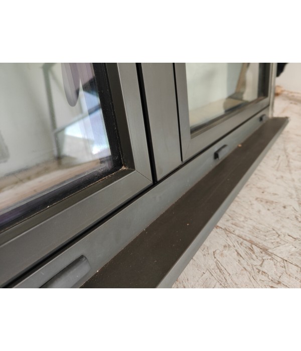 148x83 Fenêtre ALU 2vtx DV dont 1...