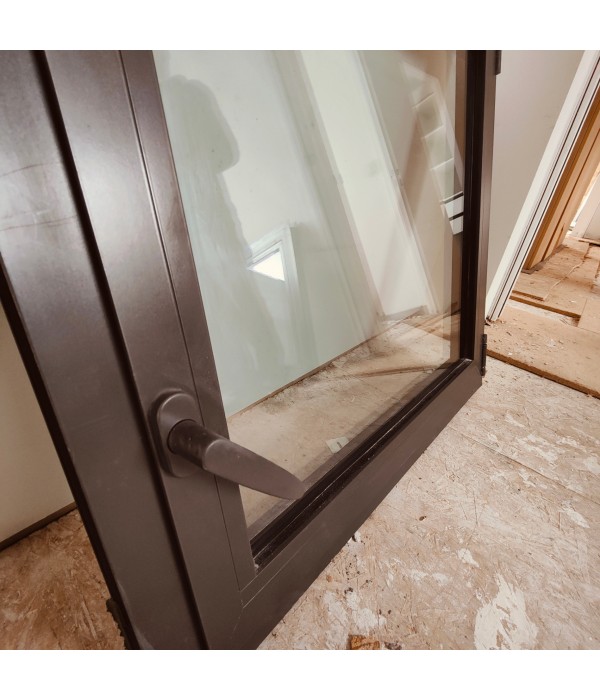 88 x 83 Fenêtre ALU Oscillo battante DV