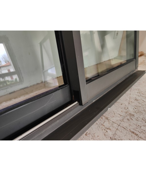 144 x105 Fenêtre coulissante ALU 2...