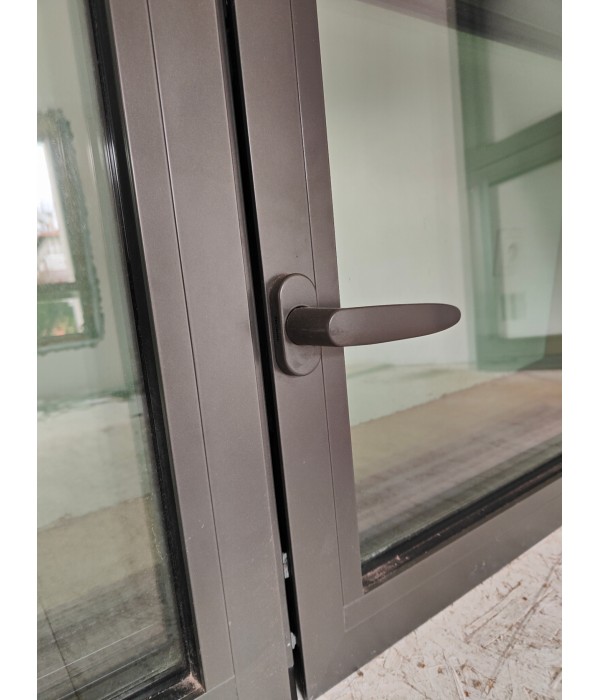 219 x 169 Fenêtre ALU semi fixe 2vtx...