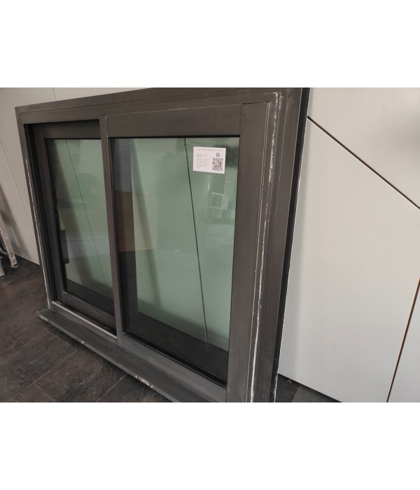 124 x95 Fenêtre coulissante ALU DV 2 vtx