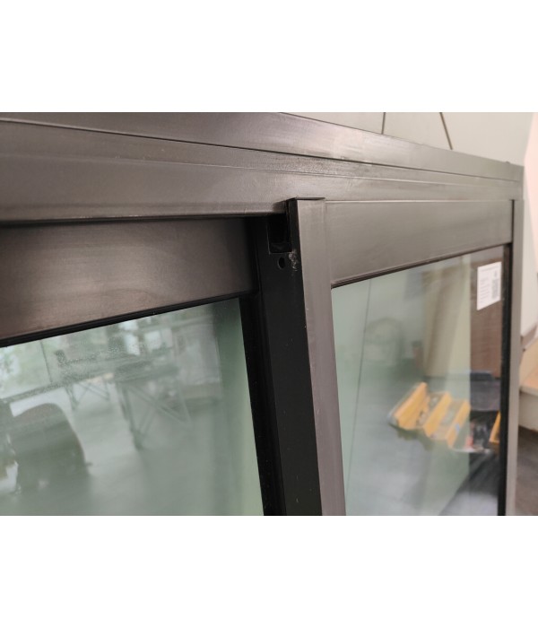 124 x95 Fenêtre coulissante ALU DV 2 vtx