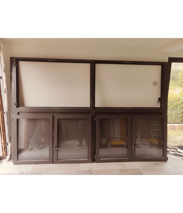 300x192 Façade vitrée + fenêtres ALU DV