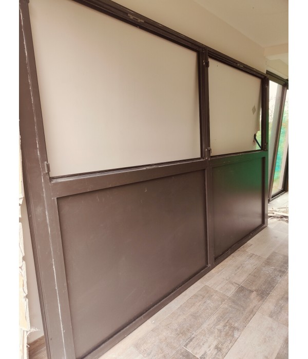 300x192 Façade vitrée + fenêtres ALU DV