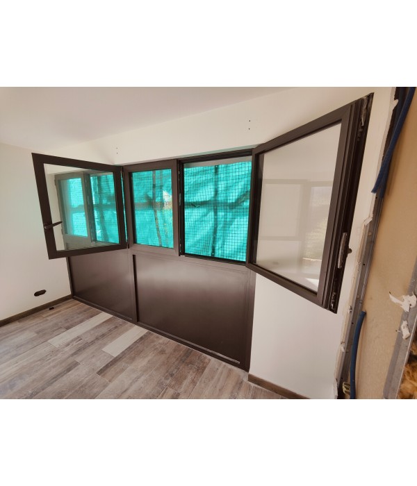 300x192 Façade vitrée + fenêtres ALU DV