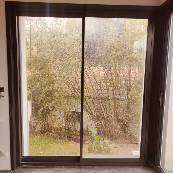 198x235 Baie vitrée alu 2...