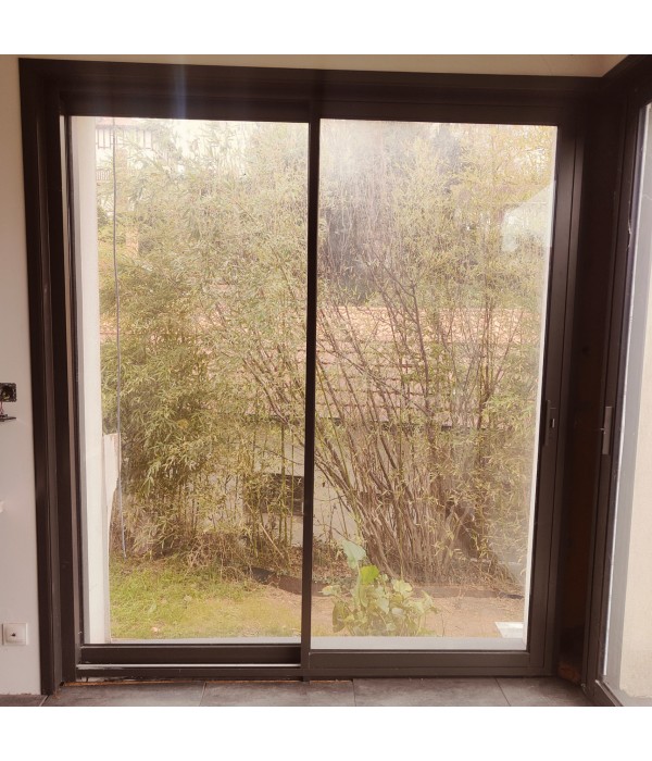 198x234 Baie vitrée alu 2 vtx à...