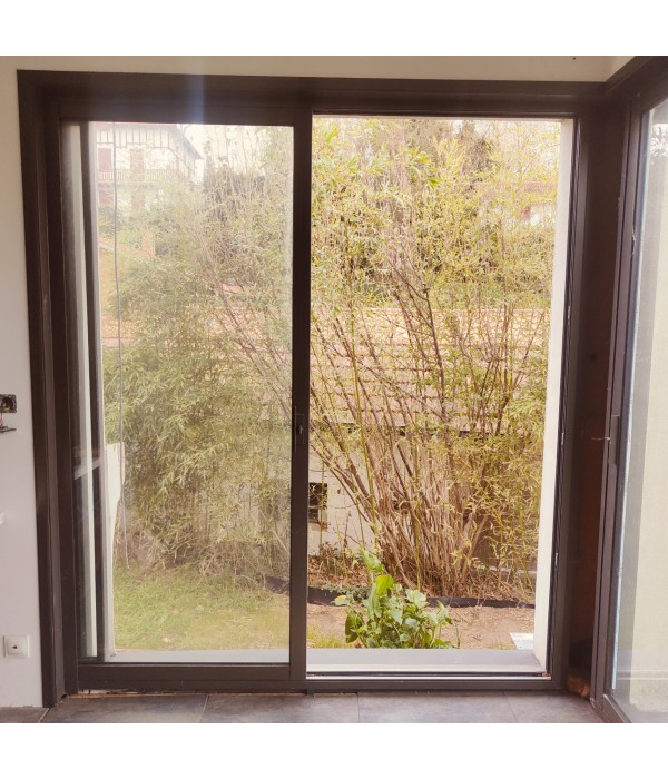 198x235 Baie vitrée alu 2 vtx à...