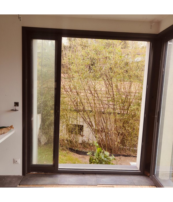 198x234 Baie vitrée alu 2 vtx à...