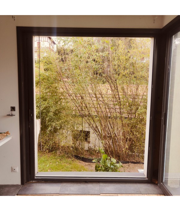 198x234 Baie vitrée alu 2 vtx à...