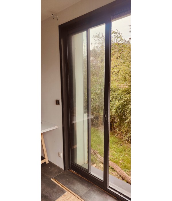 198x235 Baie vitrée alu 2 vtx à...