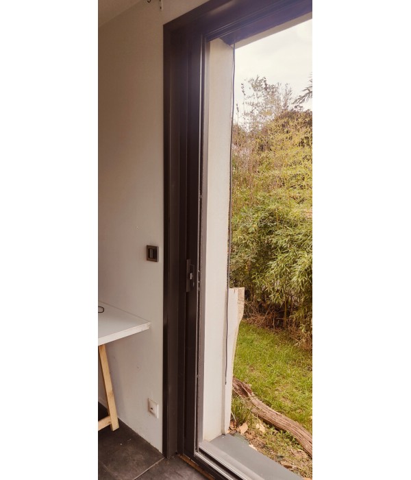 198x235 Baie vitrée alu 2 vtx à...