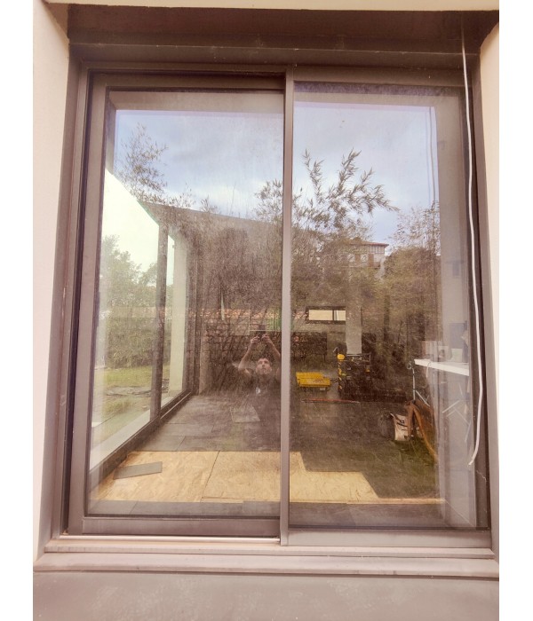 198x234 Baie vitrée alu 2 vtx à...