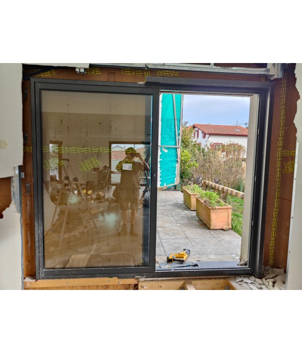 105x235 Porte galandage ALU DV TECHNAL