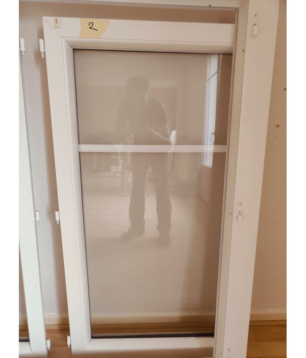 137x130 Fenetre PVC DV LEIHOAK