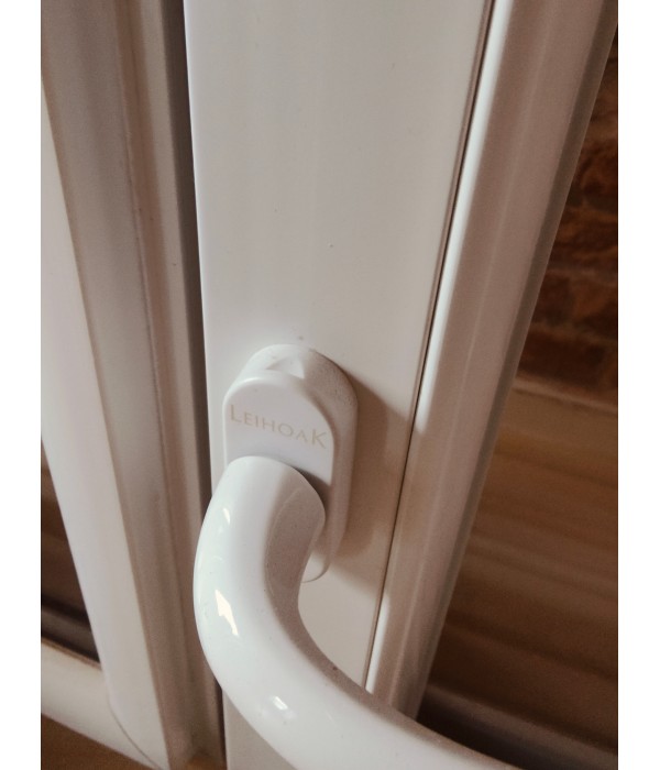 97x130 Fenêtre PVC DV LEIHOAK