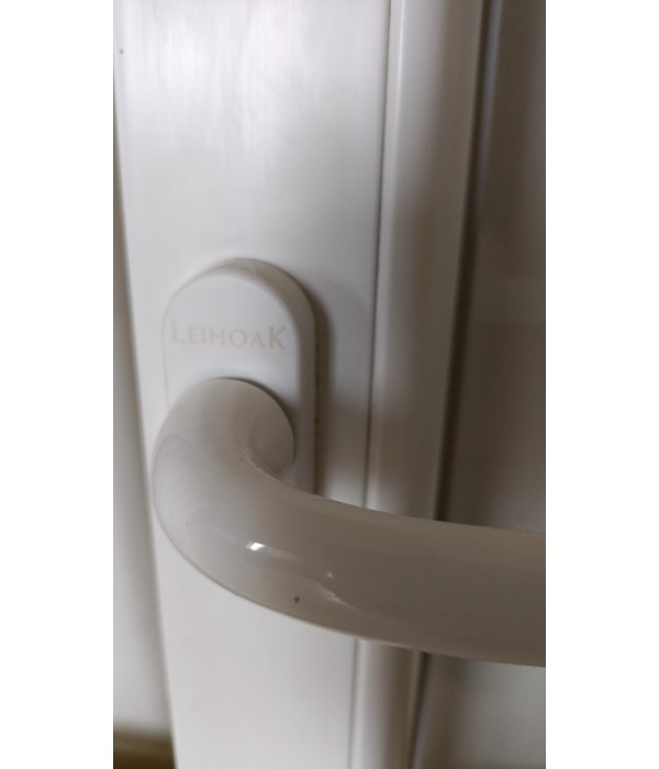 87x130 Fenêtre PVC DV LEIHOAK