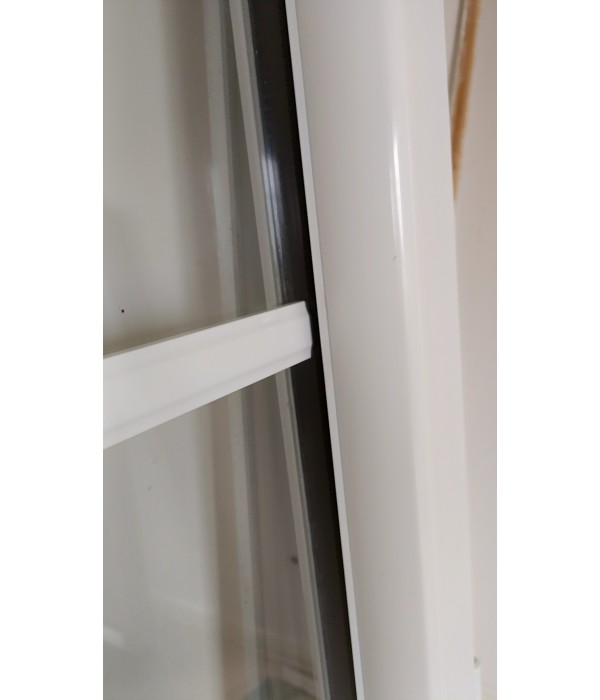 87x130 Fenêtre PVC DV LEIHOAK