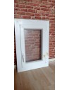 49 x 74 fenêtre PVC DB oscillo battante