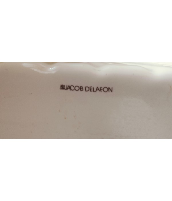 Evier céramique double bac Jacob Delafon