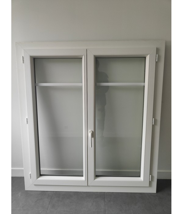 Fenêtre PVC 2 vantaux