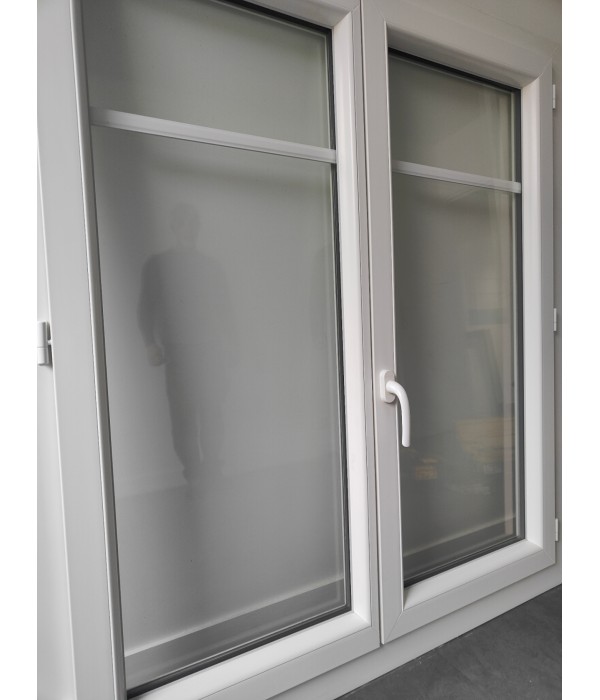 Fenêtre PVC 2 vantaux