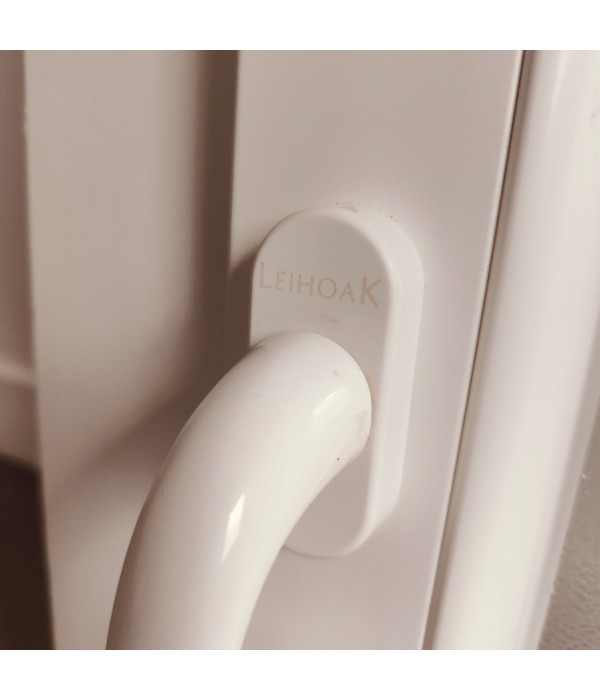 59x75 Fenêtre PVC Oscilo verre flou