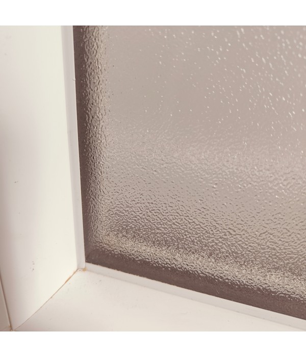 59x75 Fenêtre PVC Oscilo verre flou