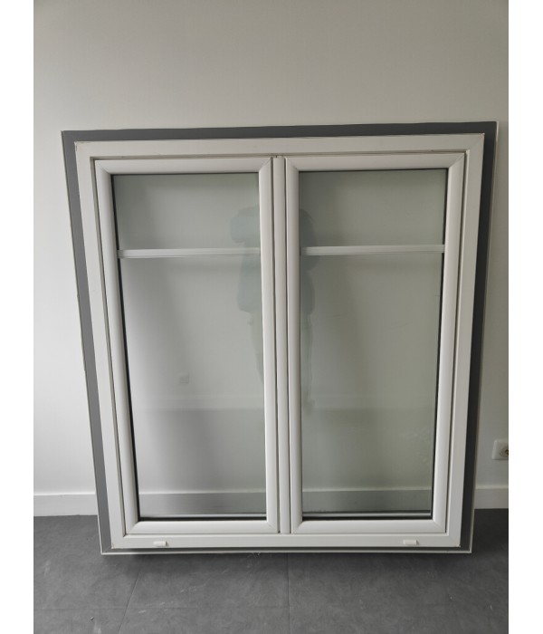 117.5x131 Fenêtres PVC 2 vantaux 