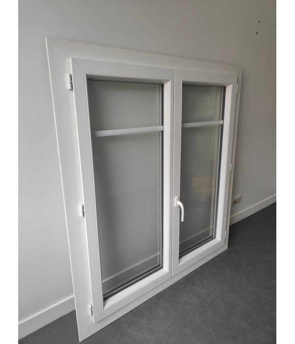 117.5x131 Fenêtres PVC 2 vantaux 
