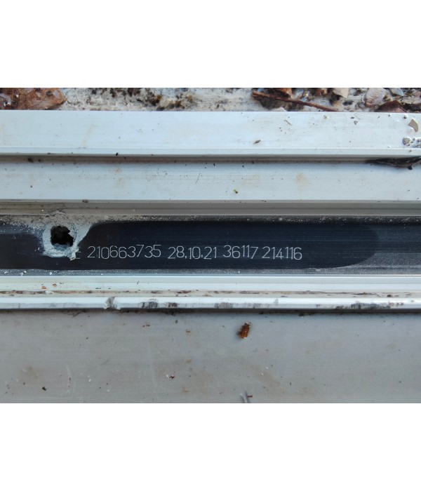 143x230 Porte tierce ALU (Année 2021)