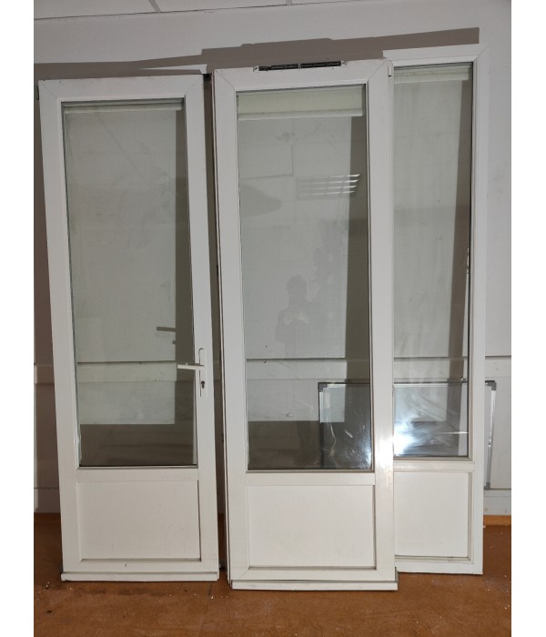 200x236 Portes fenêtres PVC 2 vantaux...