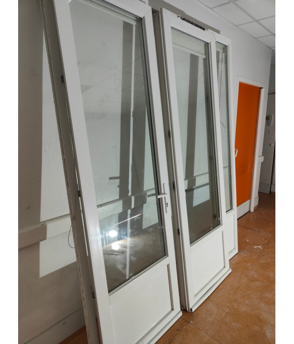200x236 Portes fenêtres PVC 2 vantaux...