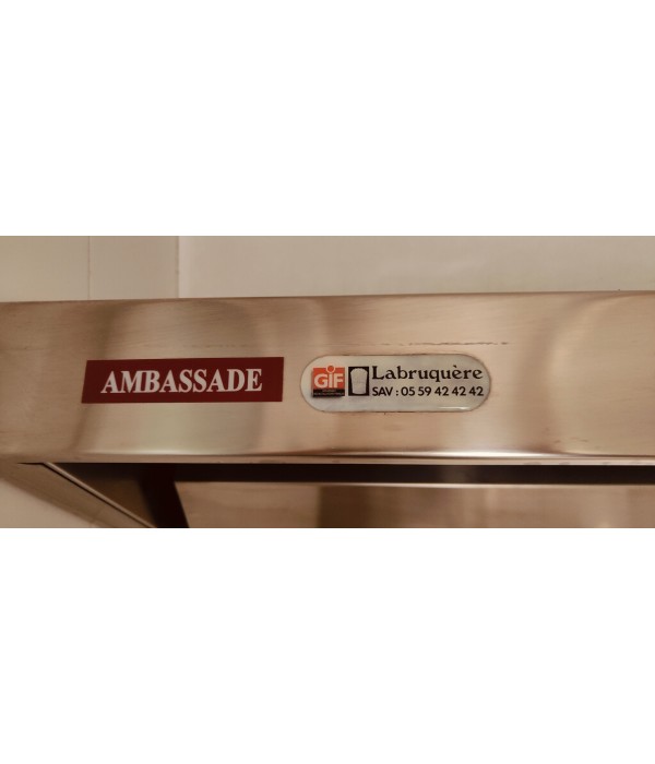 Hotte aspirante pro H1002 AMBASSADE 