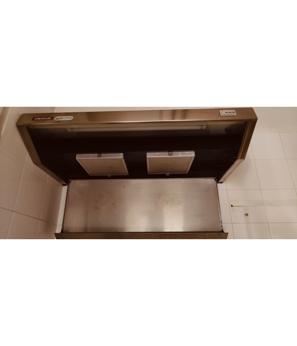 Hotte aspirante pro H1002 AMBASSADE 